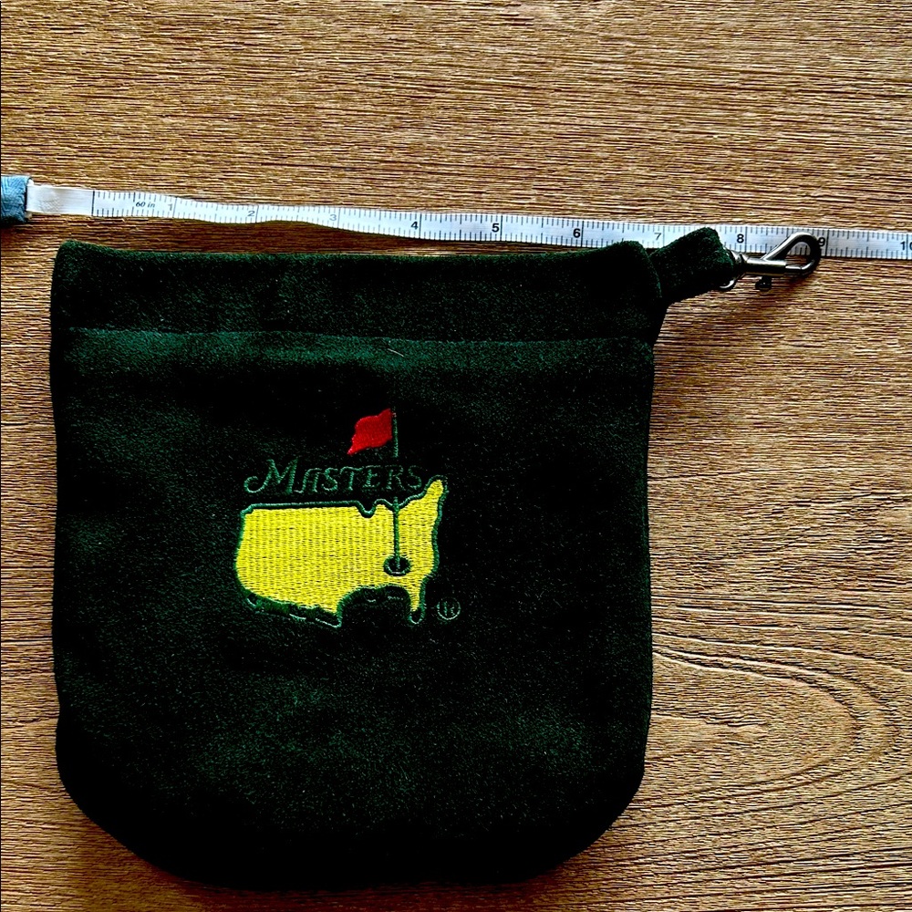 Masters Dark Green Toiletry Bag